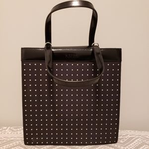 Lauren Ralph Lauren Polka Dot Structured Bag
